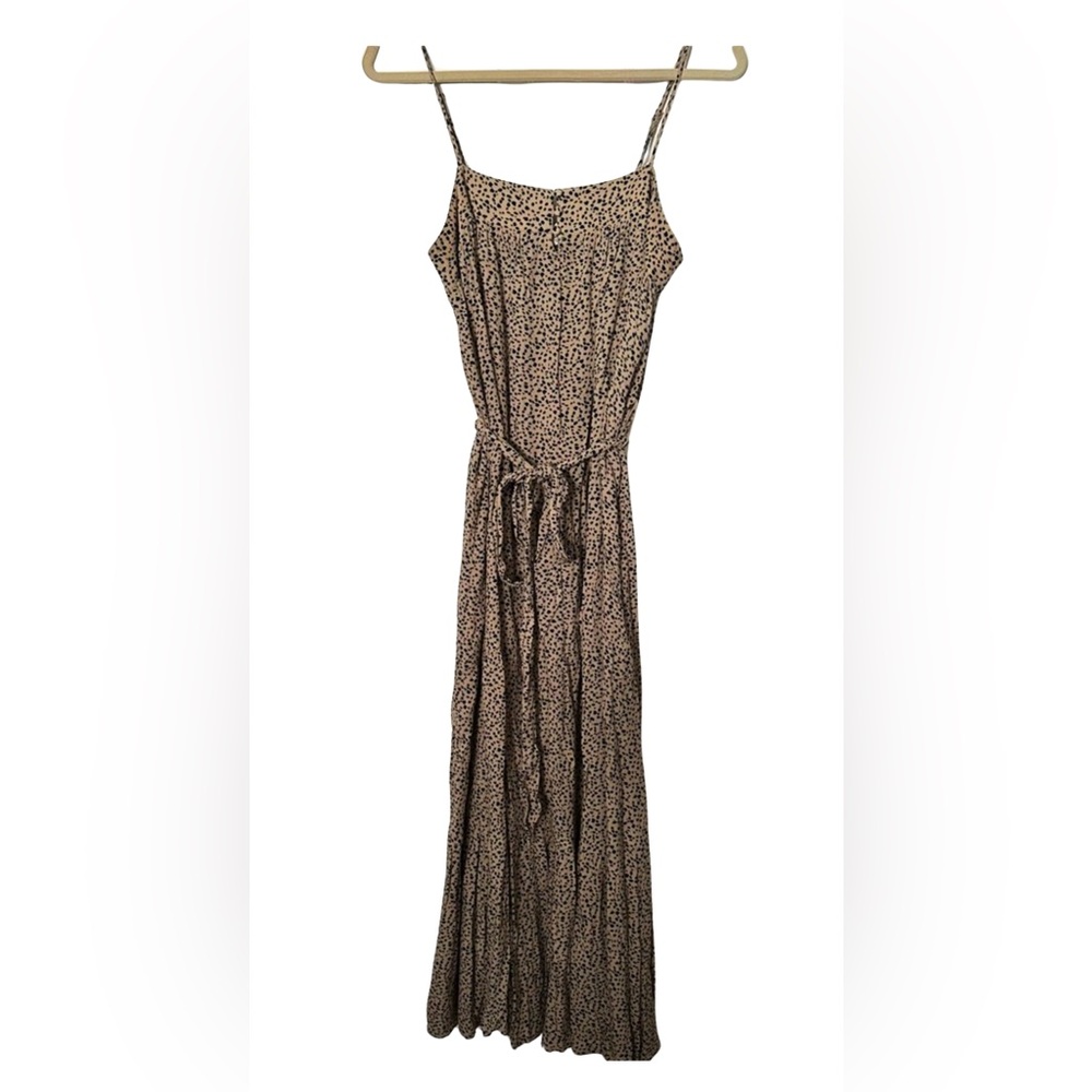 American Eagle Tan & Black Dalmatian Maxi- Size Medium